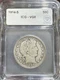 1914-S Barber Half Dollar ICG VG-8 IDC Verified