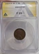 1924-D US Lincoln Wheat 1c Cent ANACS Certified Fine 15