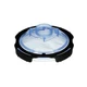 3M PPS 26205 Series 2.0 Cup Lid, Light Blue, Use With: Series 2.0 Midi/Mini/Micr