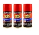 3 Cans-Duplicolor BGM0510 WA9075,WA9076 For GM Code 70 Torch Red Spray Paint 