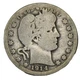 1914 S Barber Quarter- Good !!