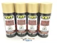 VHT SP132-4 PACK UNIVERSAL GOLD Engine Enamel High Heat Coating - 11 oz 