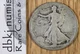 1917 D Reverse Walking Liberty Half Dollar 50&cent; - G+  Good Plus