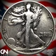 1919 D Walking Liberty Half Dollar Y2699