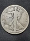 1920-D Walking Liberty Half Dollar 50C Good - Semi-Key Date Denver Mint