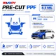 Precut PPF Clear Bra Kit For Kia Carnival base 2025-2026 Paint Protection Film