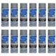 STEEL-IT Gray Polyurethane 12oz Spray Can Full Case (12 Pack)