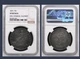 1873 Trade Dollar Silver NGC XF Details Environmental Damage Cleaned