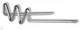 Motor Guard MS2015 M-Shape Magna-Stakes, 100-Pack