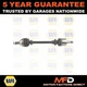Fits 308 2008 207 5008 208 3008 C3 Picasso C4 DS4 DS3 NAPA Front Left Driveshaft