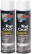 POR 15 46818 Top Coat Gloss White Spray Paint 16 fl oz (Pack of 2)