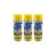 Steel-it 1400D Polyurethane Aerosol Stainless Steel Paint, 12oz. (Safety Yellow)