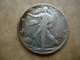 1923-S  FINE   BETTER DATE WALKING LIBERTY SILVER HALF DOLLAR - CLEANED - L1209
