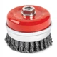 Titan 4 in Knotted Wire Cup Brush