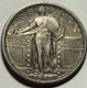1917-D Type 1 Standing Liberty Quarter &mdash; AU Condition, Toned 🌈  VIDEO! 