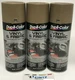 Duplicolor HVP113-3 Pack Medium Beige Vinyl and Fabric Coating - 11 oz. Aerosol 