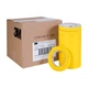 3M Automotive Refinish Masking Tape (388N): 3/4 in. x 60 yds. (Yellow) 48 Rolls