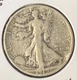 1919-S WALKING LIBERTY SILVER HALF DOLLAR GRADES FINE ACTUAL COIN  #7907