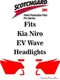 3M Scothgard Paint Protection Film Pro Series Fits 2023 2024 Kia Niro EV Wave