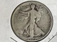 1927S WALKING LIBERTY 90% SILVER HALF DOLLAR #61.
