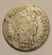 1896-s Barber Dime.  Circulated.   