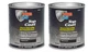 POR 15 45904 Semi-Gloss Chassis Coat Black Top Coat Quart (Pack of 2)