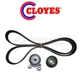 Cloyes BK257 Timing Belt Component Kit for TCK257 Engine Valve Train wb