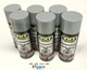  VHT SP453-6PACK Anodized BASE SILVER Color Coat -High Heat Coating-11oz Aerosol