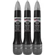 Duplicolor ACC0427 (3-Pack), Scratch Fix Chrysler AXR, PXR Brilliant Black Pearl