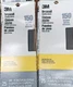 2packs of 25sheets 150 GRIT Sandpaper 4 3/16" x 11 1/4" Drywall Plaster 3M 99431