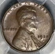 1924-D PCGS AU 58 Lincoln Wheat Cent Denver Penny Coin (25121501D)