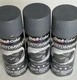 3 DUPLI-COLOR CWRC814 CUSTOM WRAP MATTE GUNMETAL REMOVABLE COATING EZ PEEL PAINT