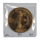 Downey, CA Trade Token: City of Downey Founded 1873 Inc 1956 Farm Site