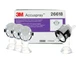 3M Accuspray 26618 Paint Spray Gun Nozzle Refills PPS 2.0, 1.8 mm, Clear, 4pk
