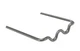 Astro 7600M "M" Style Staple for Use with No.7600 (50 pc) 1/32 x 1/2, silver 