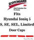 3M Scotchgard Paint Protection Film Pro Series Fits 2022 2023 Hyundai Ioniq 5