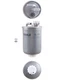 KL 476D Knecht fuel filter for Ford, Seat, VW