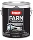 (1 Gallon) Krylon WHITE HIGH GLOSS Farm and Implement Paint