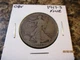 1917-S OBV. WALKING LIBERTY SILVER HALF DOLLAR FINE    23