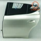 10-16 Porsche Panamera Rear Left Driver Side Complete Door Shell Silver DS308