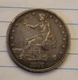 1877-S Trade Silver Dollar San Francisco 90% AU US Mint Coin Circulated