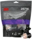 3M Gravity HVLP Atomizing Head Refill Kit, 26714, Size1.4, 2.0 Paint Cups,5 Pack