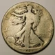 1920 D Walking Liberty Half Dollar 90% Silver   "As Pictured - Not Cleaned"