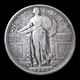 1917-S Type 1 Standing Liberty Quarter Silver  ---- Nice Coin  ---- #KK719