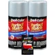 Duplicolor Kit BFM0383 + PW100, Aerosol Paint for Ford J, 1G, Metallic Silver