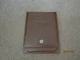 2020 KIA SELTOS ESTABLISHED 2020 PRESS MEMBER NOTEBOOK W LEATHER COVER AND PEN