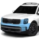 Pre Cut Paint Protection Film Clear Bra PPF Kit for Kia Telluride 2023-2024