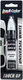 Dupli-Color Universal Touch Up Paint - Universal Universal White BUNX910 0.5 OZ