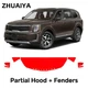 Hood Precut PPF Paint Protection Film For KIA Telluride 2020-2022