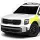Pre Cut Paint Protection Film Clear Bra PPF Kit for Kia Telluride 2023-2024